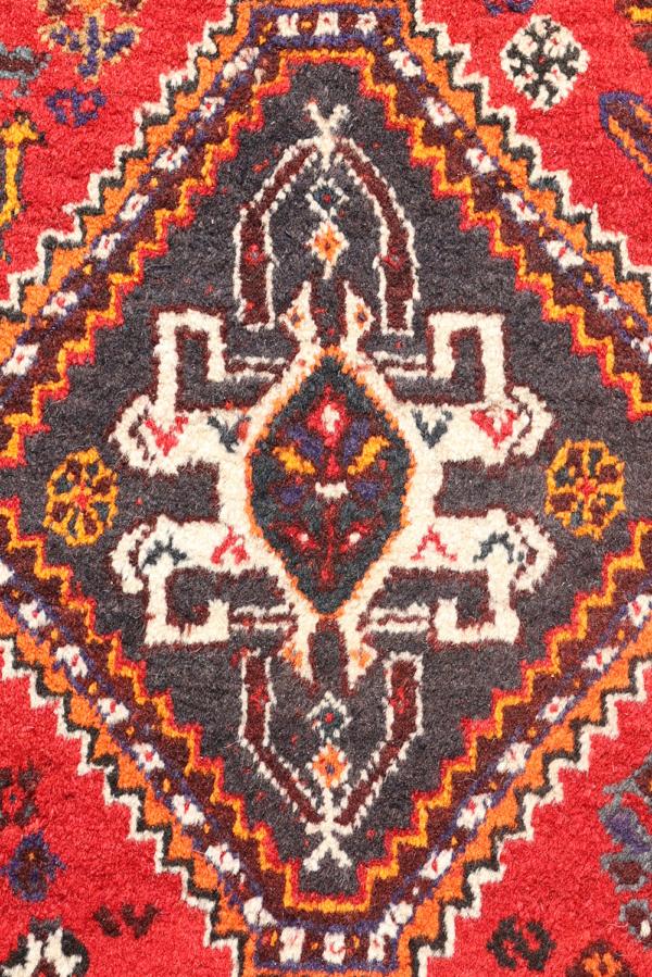 Alfombra vintage Qashqai, Irán. 316x215 cms - Imagen 4