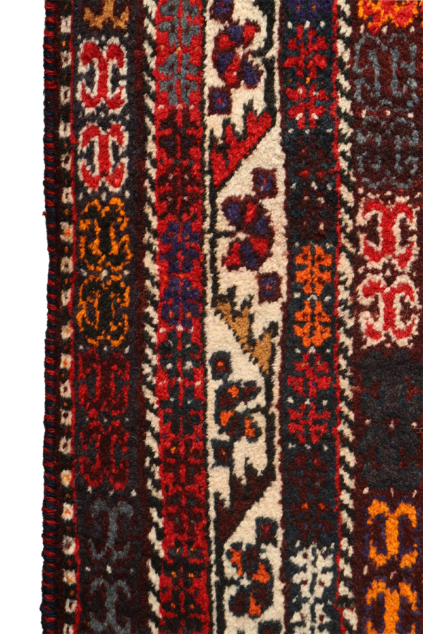 Alfombra vintage Qashqai, Irán. 316x215 cms - Imagen 8