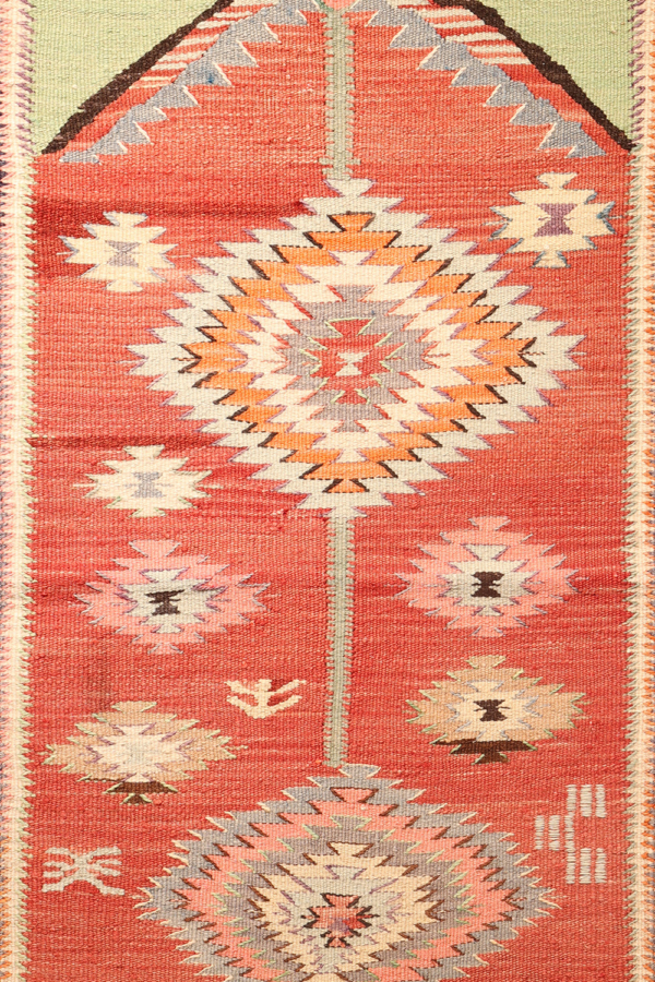 Kilim vintage de Dursunbey, Turquía. 129x85 cms - Imagen 3