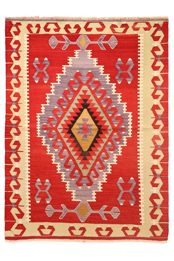 Vintage Esme kilim from Turkey. 143x106 cms - Image 2