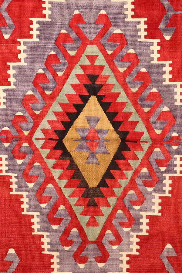 Vintage Esme kilim from Turkey. 143x106 cms - Image 3