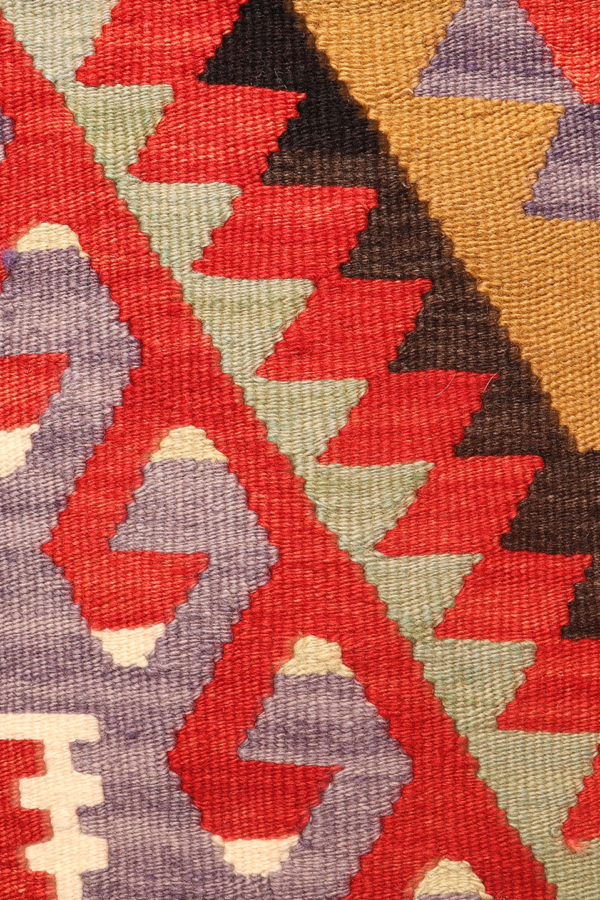 Vintage Esme kilim from Turkey. 143x106 cms - Image 4