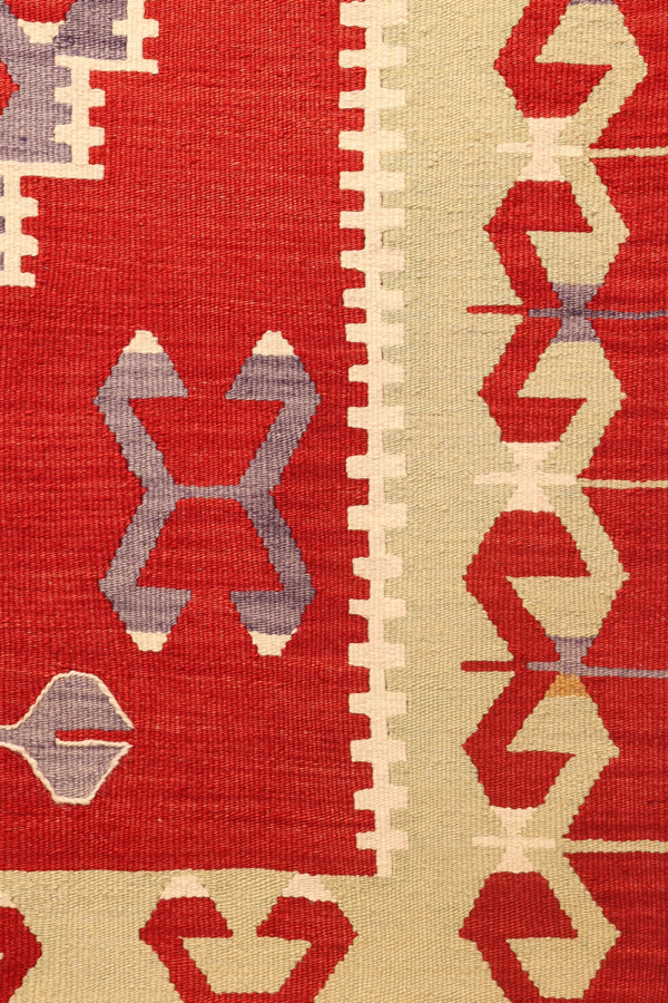 Vintage Esme kilim from Turkey. 143x106 cms - Image 5