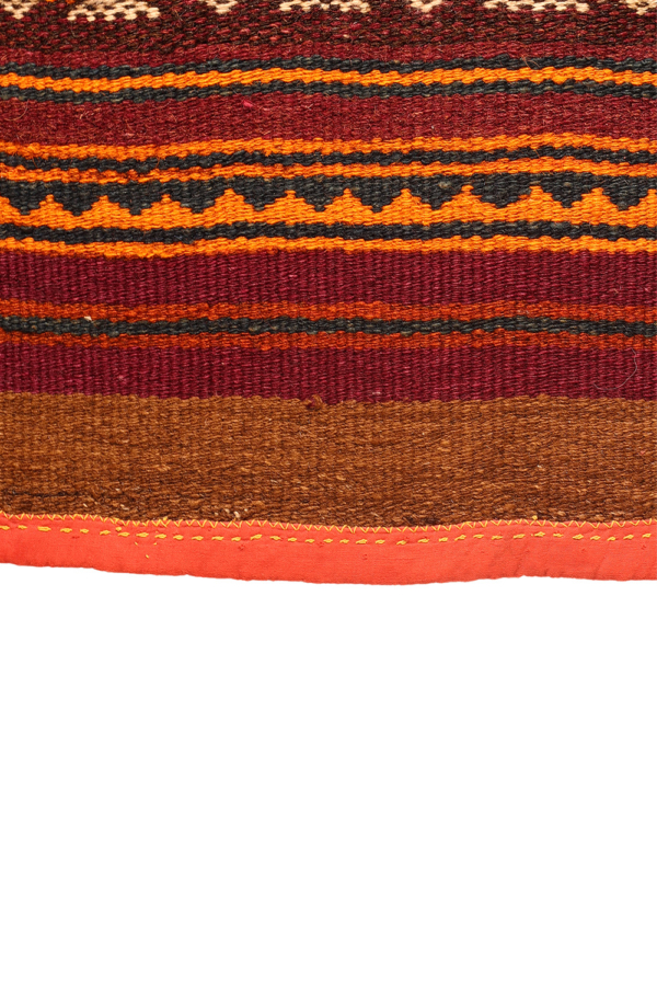 Semi-antique Baluch kilim, Sistan, Afghanistan. 127x110 cms - Image 6
