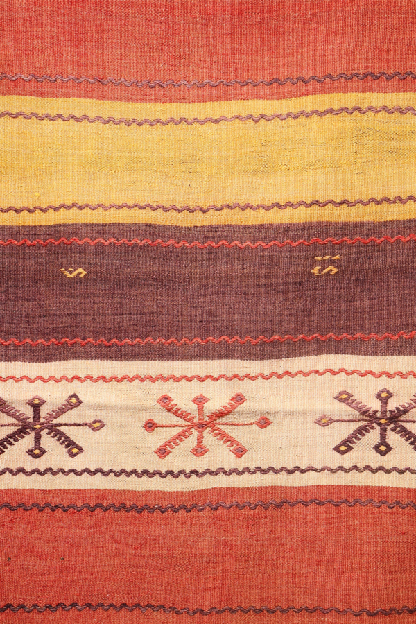 Vintage Göksun kilim from Turkey. 132x86 cms - Image 3