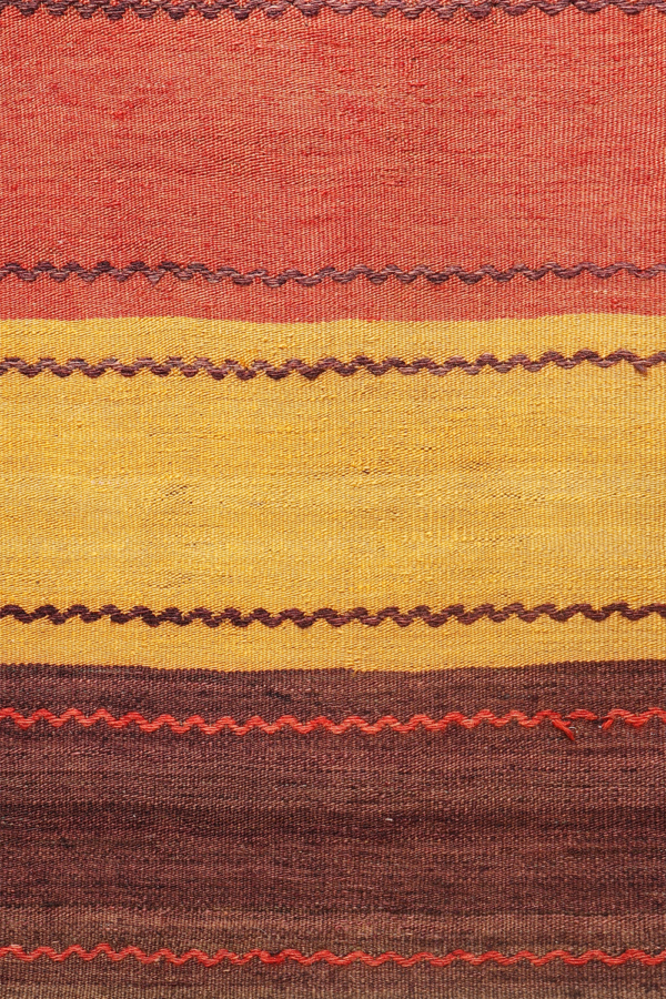 Vintage Göksun kilim from Turkey. 132x86 cms - Image 4