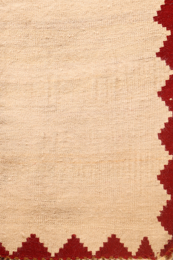 Vintage Qashqai kilim from Iran. 144x100 cms - Image 3