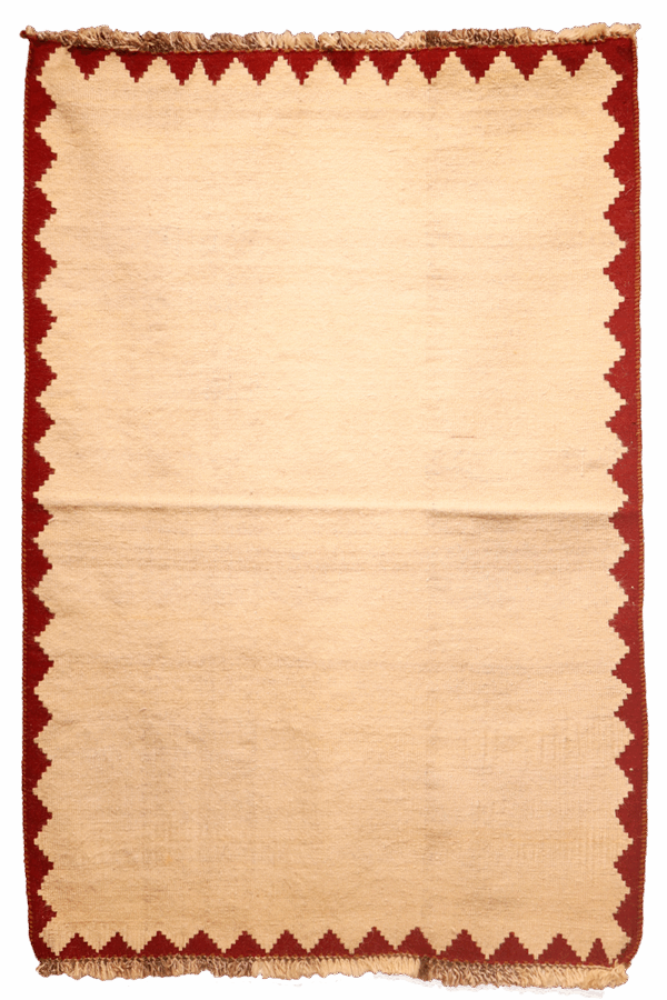 Vintage Qashqai kilim from Iran. 144x100 cms - Image 5