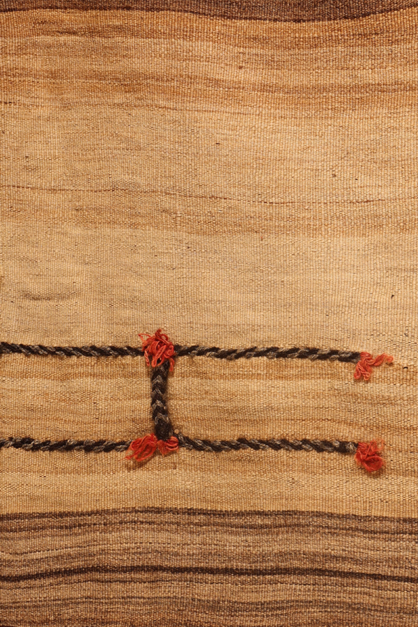 Semi-antique Qashqai kilim from Iran. 148x130 cms - Image 4