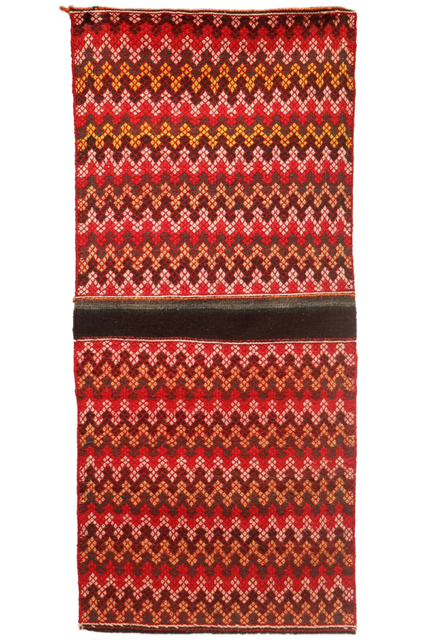 Kilim vintage Qashqai, Irán. 128x58 cms - Imagen 2