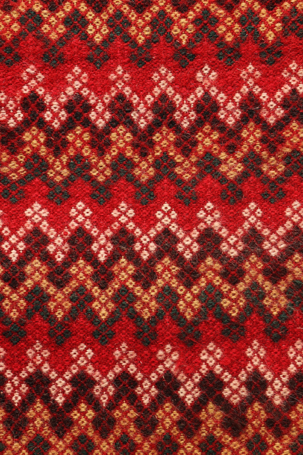 Kilim vintage Qashqai, Irán. 128x58 cms - Imagen 3