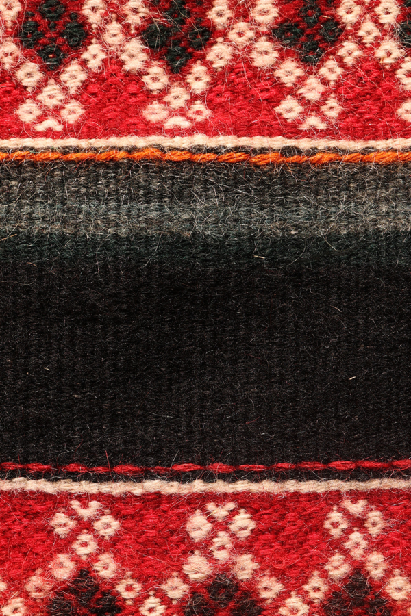 Kilim vintage Qashqai, Irán. 128x58 cms - Imagen 4