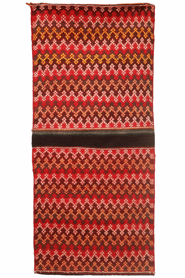 Kilim vintage Qashqai, Irán. 128x58 cms - Imagen 5