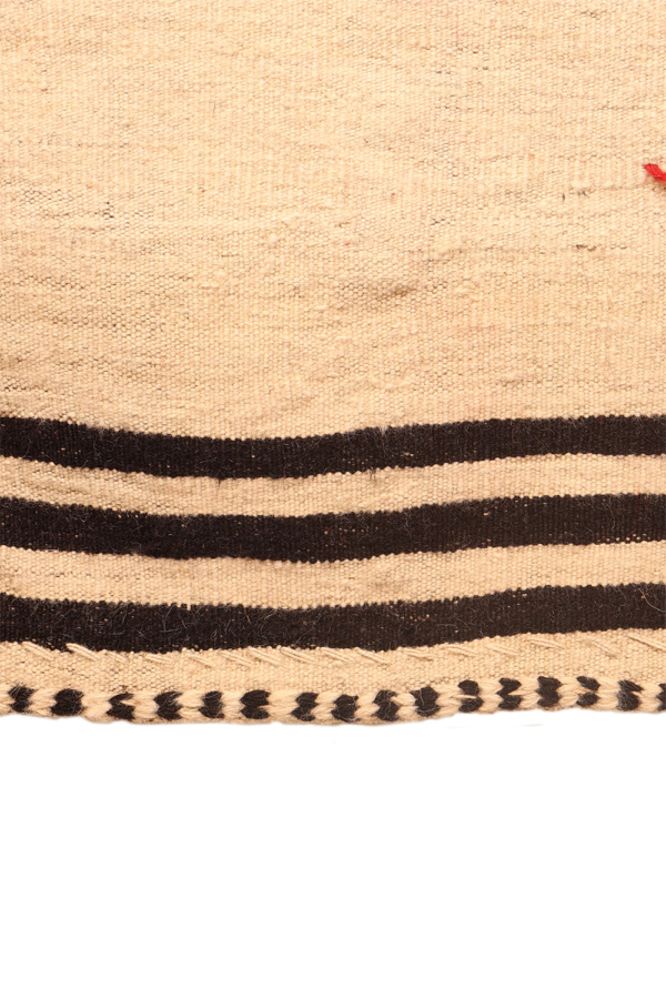 Vintage Qashqai kilim from Iran. 140x70 cms - Image 4