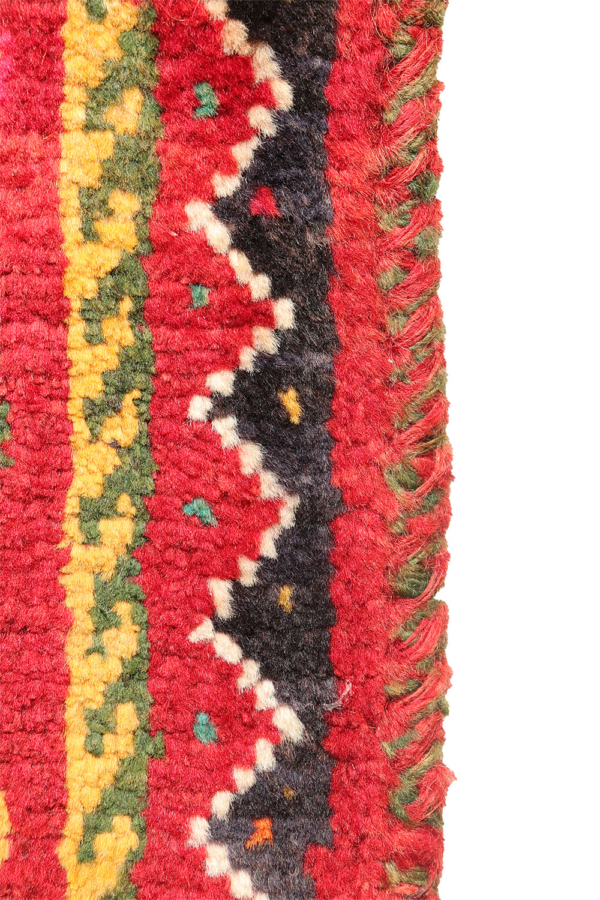 Alfombra vintage Qashqai, Irán. 253x134 cms - Imagen 8