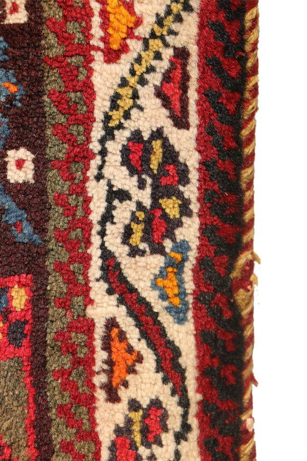 Vintage Qashqai rug from Iran. 263x182 cms - Image 7