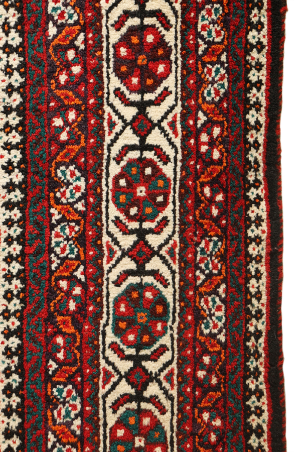 Alfombra vintage Qashqai, Irán. 296x204 cms - Imagen 10
