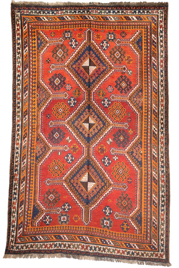 Semi-antique Luri rug from Iran. 249x158 cms - Image 2