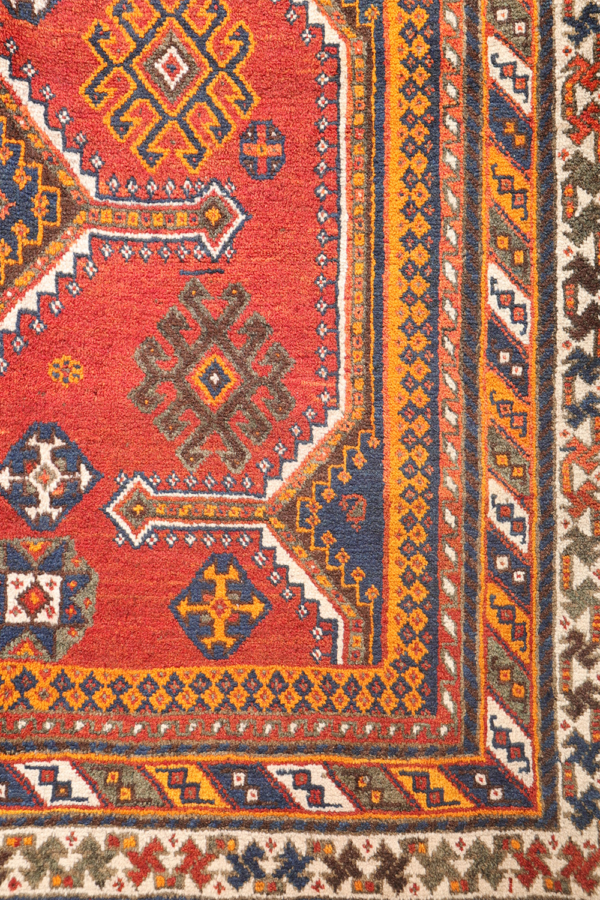 Semi-antique Luri rug from Iran. 249x158 cms - Image 5