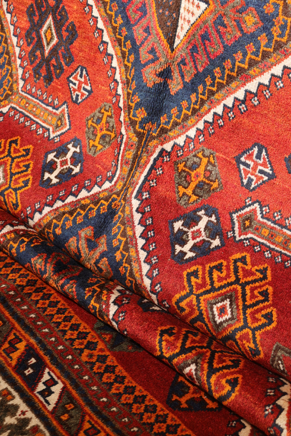 Semi-antique Luri rug from Iran. 249x158 cms - Image 6