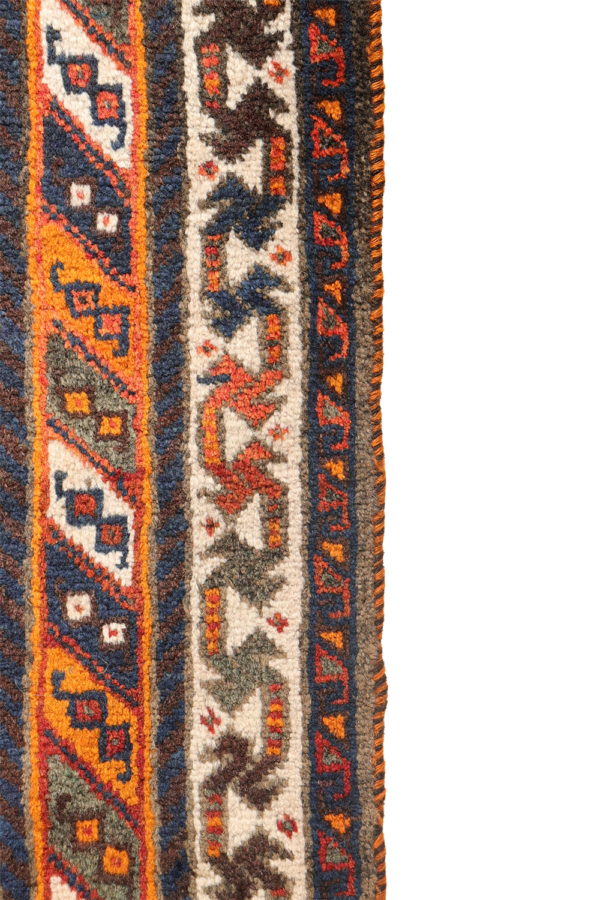 Semi-antique Luri rug from Iran. 249x158 cms - Image 7