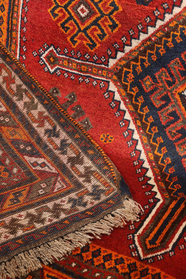 Semi-antique Luri rug from Iran. 249x158 cms - Image 8