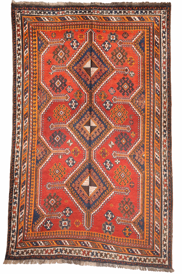 Semi-antique Luri rug from Iran. 249x158 cms - Image 9