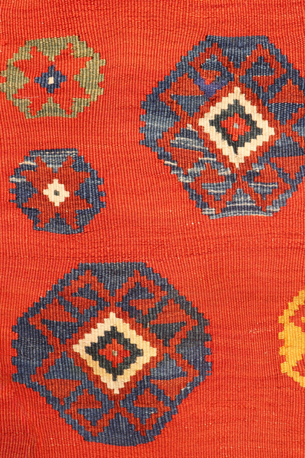 Kilim antiguo Qashqai, Irán. 296x168 cms - Imagen 6