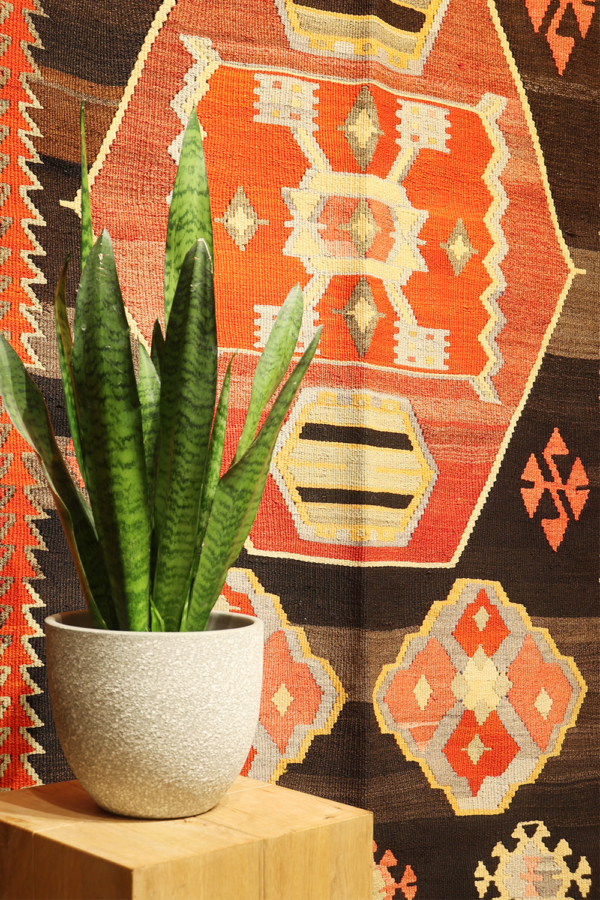 Kilim vintage Kandira, Turquía. 325x228 cms - Imagen 3