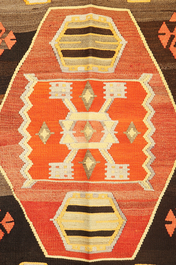 Kilim vintage Kandira, Turquía. 325x228 cms - Imagen 4