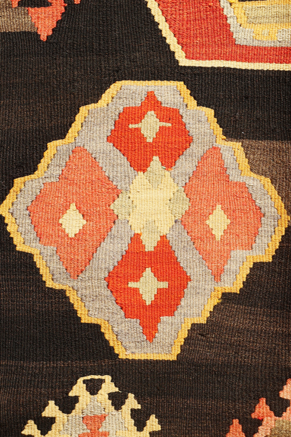 Kilim vintage Kandira, Turquía. 325x228 cms - Imagen 5