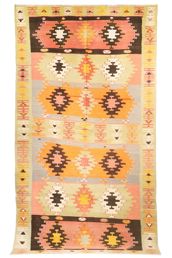 Vintage Ariklar kilim from Turkey. 305x170 cms - Image 2