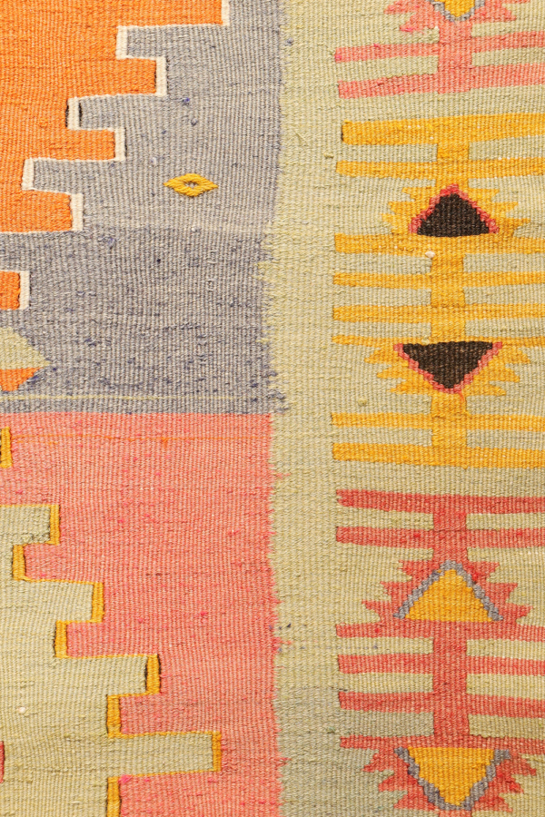 Vintage Ariklar kilim from Turkey. 305x170 cms - Image 4