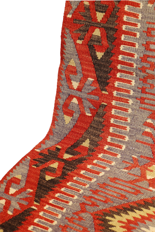 Vintage Esme kilim from Turkey. 341x193 cms - Image 5
