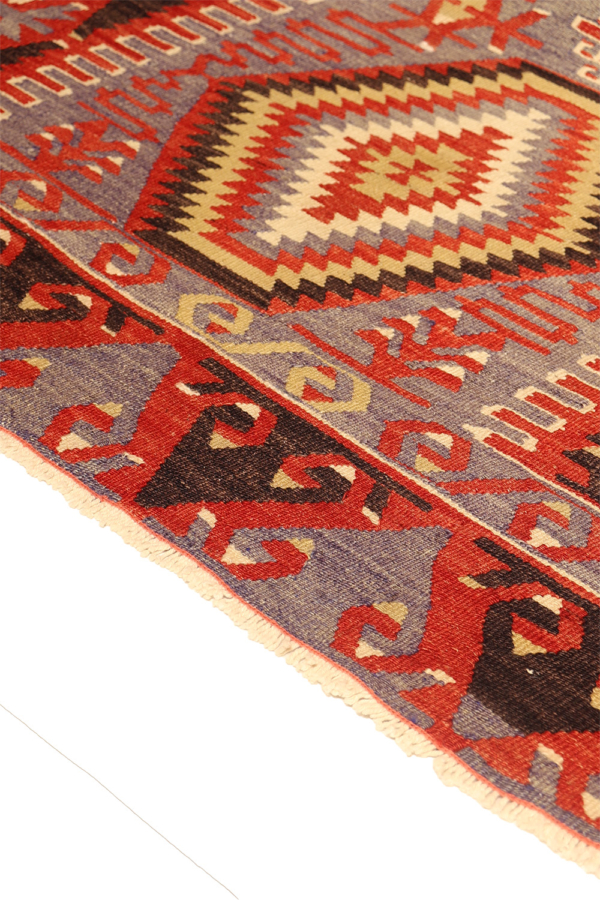 Vintage Esme kilim from Turkey. 341x193 cms - Image 7