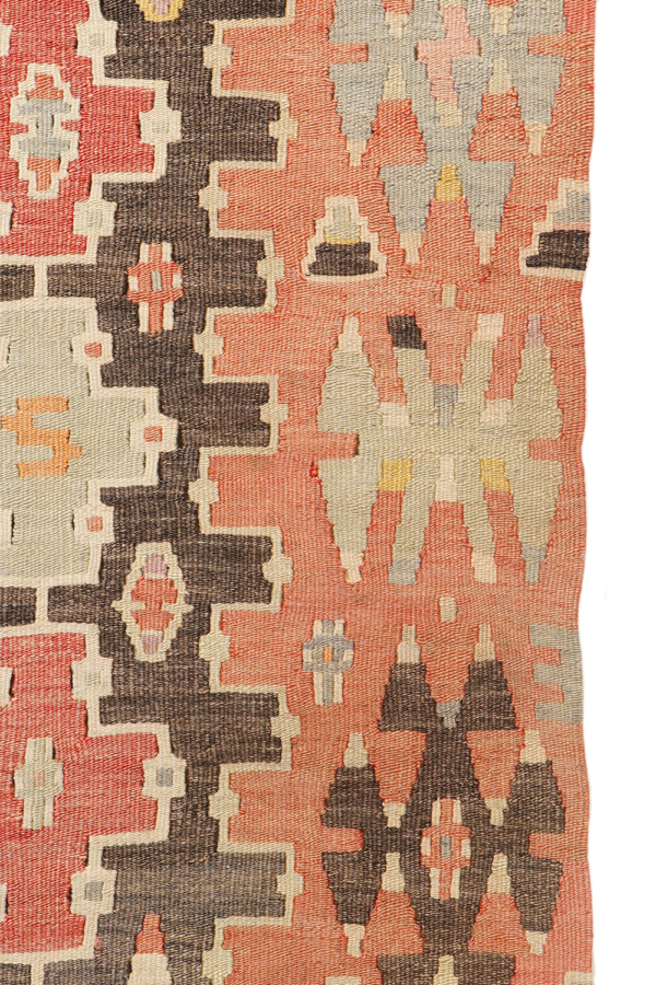 Semi-antique Esme kilim from Turkey. 335x183 cms - Image 7