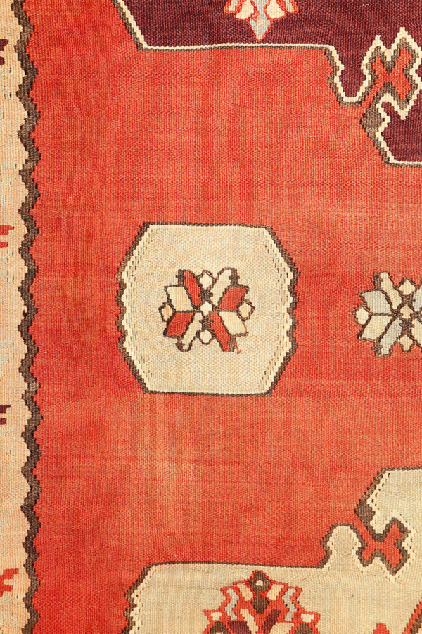 Vintage Goçmen kilim from Turkey. 350x260 cms - Image 6