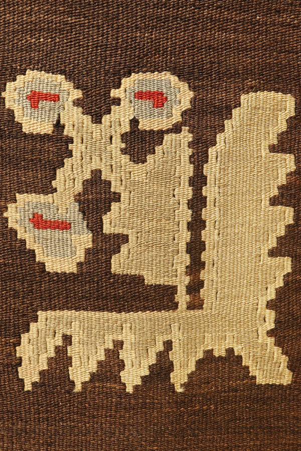 Vintage Goçmen kilim from Turkey. 350x260 cms - Image 8