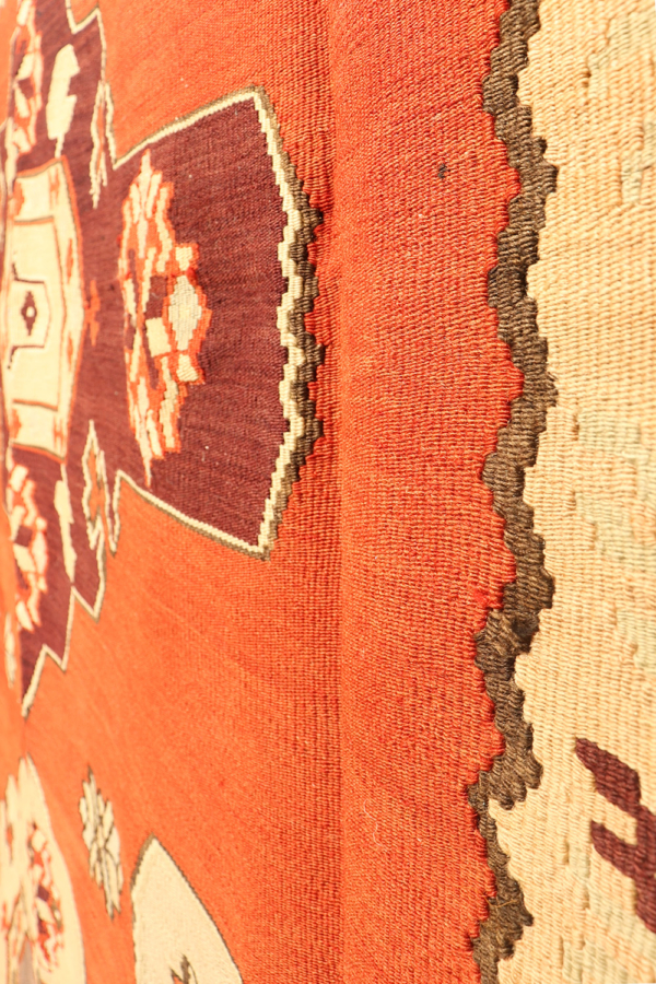 Vintage Goçmen kilim from Turkey. 350x260 cms - Image 10