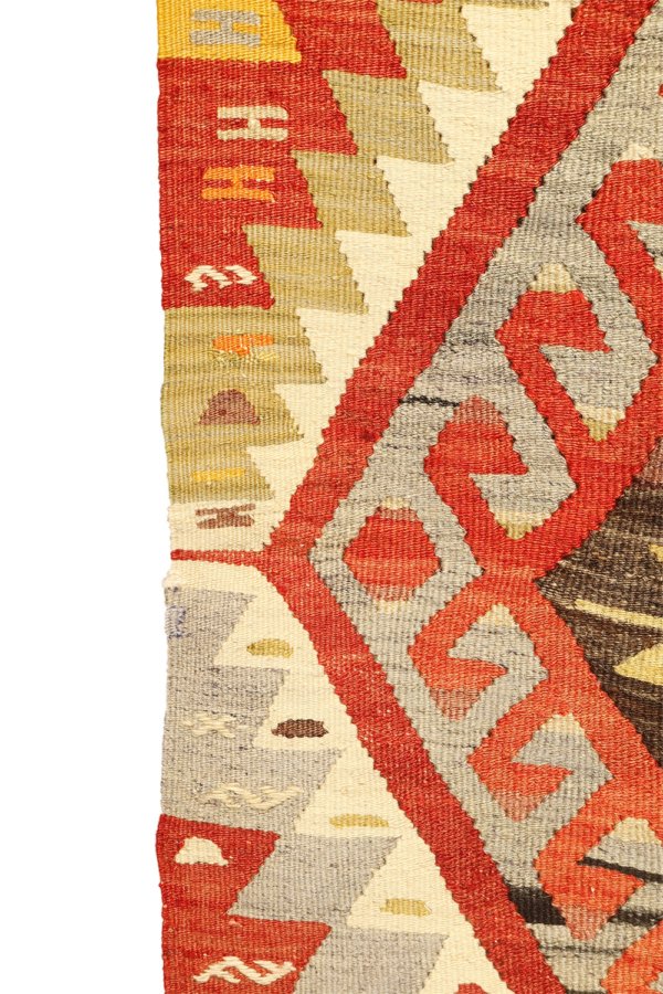 Kilim vintage de Denizli, Turquía. 305x183 cms - Imagen 5