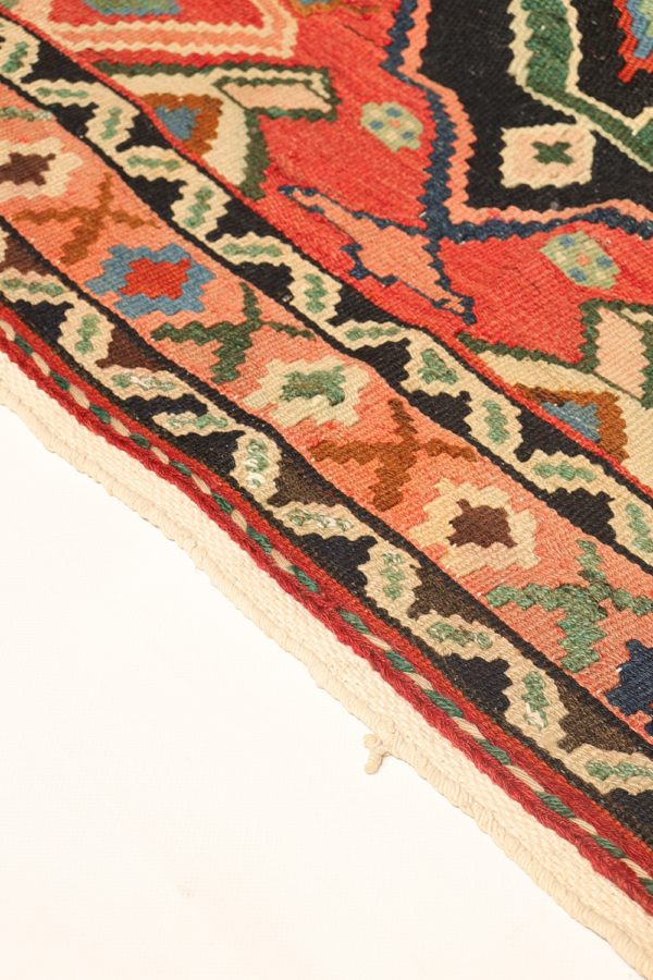 Antique Shahsavan kilim from Iran. 312x150cms - Image 8