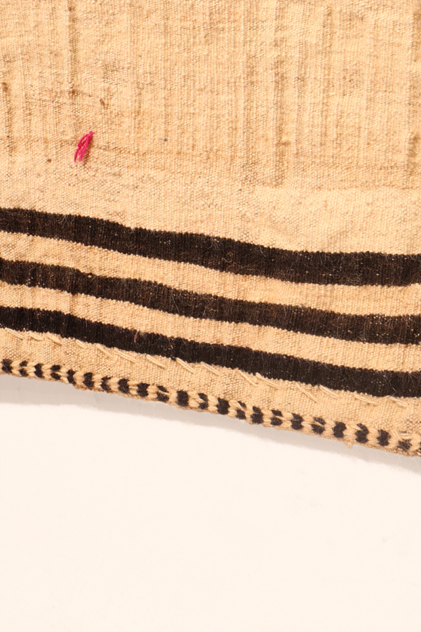 Vintage Qashqai kilim from Iran. 143x73 cms - Image 4