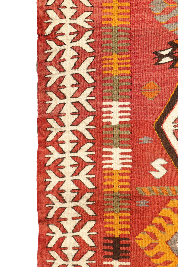 Kilim vintage de Mut, Turquía. 306x147 cms - Imagen 6