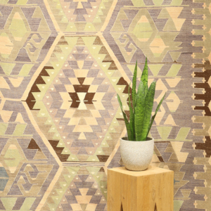 Vintage Esme kilim from Turkey. 320x190 cms