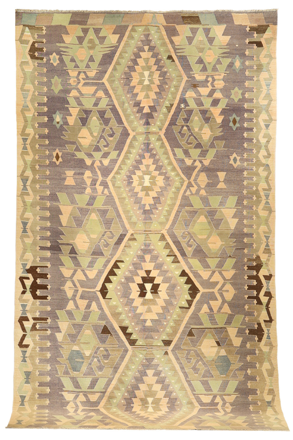 Vintage Esme kilim from Turkey. 320x190 cms - Image 2