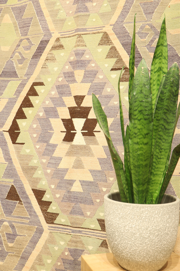 Vintage Esme kilim from Turkey. 320x190 cms - Image 3