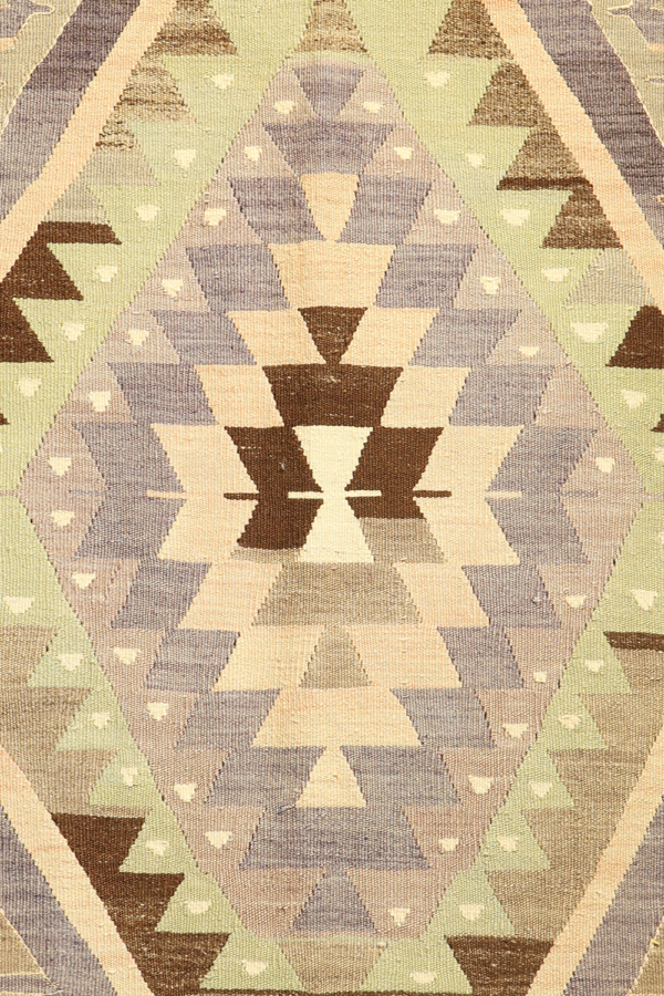 Vintage Esme kilim from Turkey. 320x190 cms - Image 4