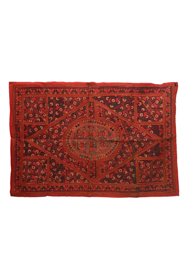 Vintage textile from India. 148x99 cms - Image 2