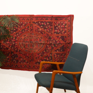 Textil vintage, India. 148x99 cms