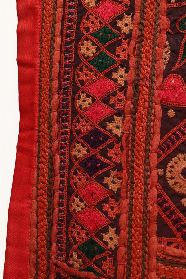 Vintage textile from India. 148x99 cms - Image 6